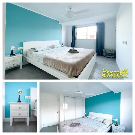 B-rent Bristol Surf & Fun Apartament *