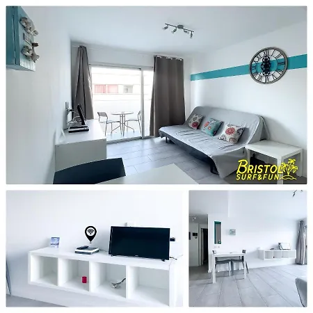 Appartement B-rent Bristol Surf & Fun