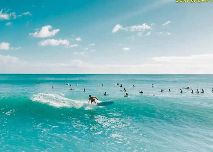 B-rent Bristol Surf & Fun Apartamento