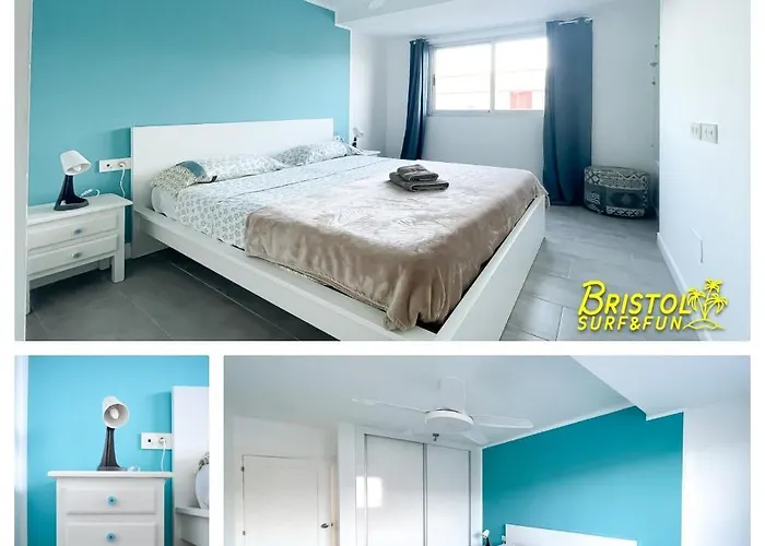 B-rent Bristol Surf & Fun Apartamento *