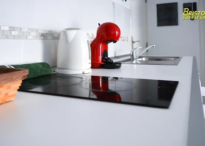 Apartamento B-rent Bristol Surf & Fun
