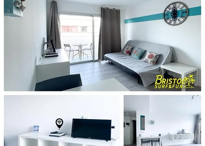 Apartamento B-rent Bristol Surf & Fun